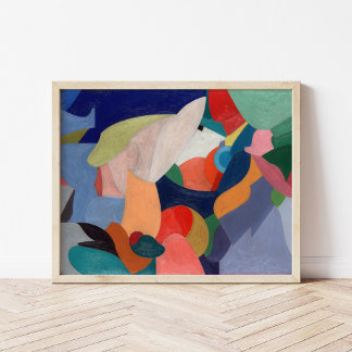 Abstraktion | Jay Van Everen Poster