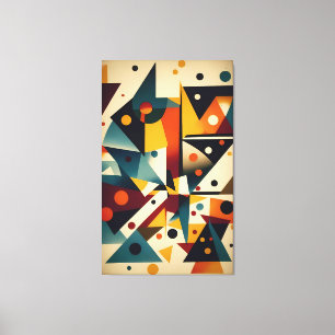 Abstraktion - Ken Gage Art Leinwanddruck