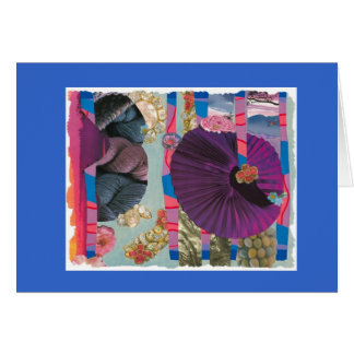 Abstraktion mit Streifen