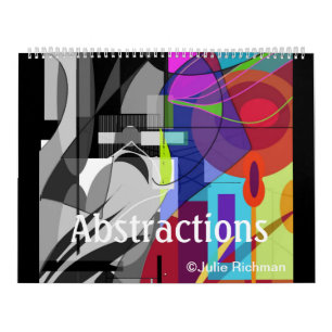 ABSTRAKTIONS-KALENDER KALENDER