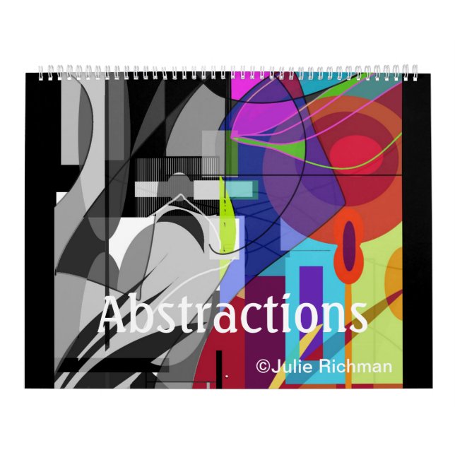 ABSTRAKTIONS-KALENDER KALENDER (Titelbild)