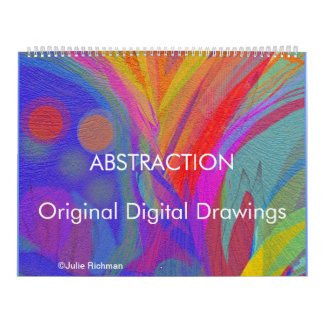 ABSTRAKTIONS-Kalender Kalender