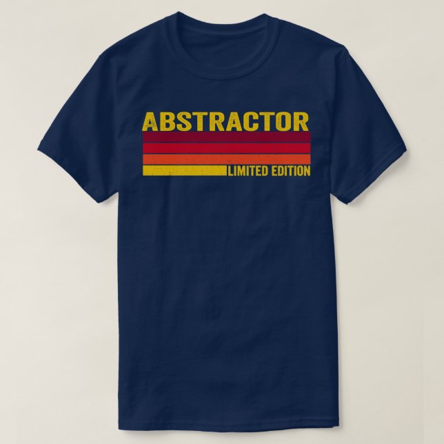 Abstraktor T-Shirt (Design vorne)
