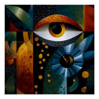Abstrato Poster