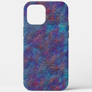 Abstriche aus der verbleibenden Sprühfarbe cyan un Case-Mate iPhone Hülle