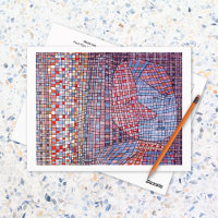 Abstruse Abstrakt Mosaic Paul Klee
