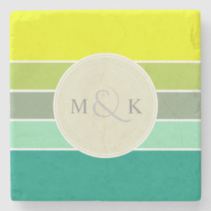 Abstufungens-Farbpalette 001 Steinuntersetzer