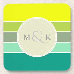 Abstufungens-Farbpalette 001 Untersetzer