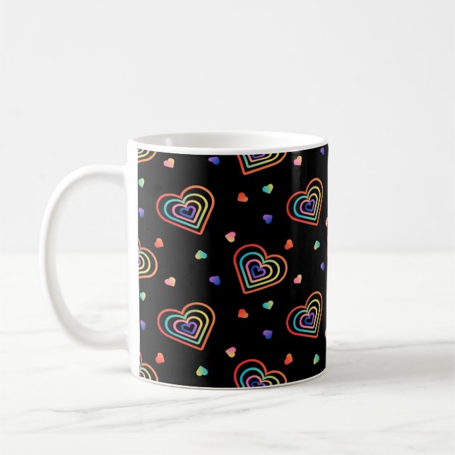 Abstufungshistorie Kaffeetasse (Links)