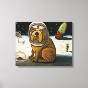 Absturz 2 leinwanddruck