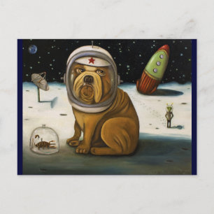 Absturz 2 Nicht wieder! Postkarte