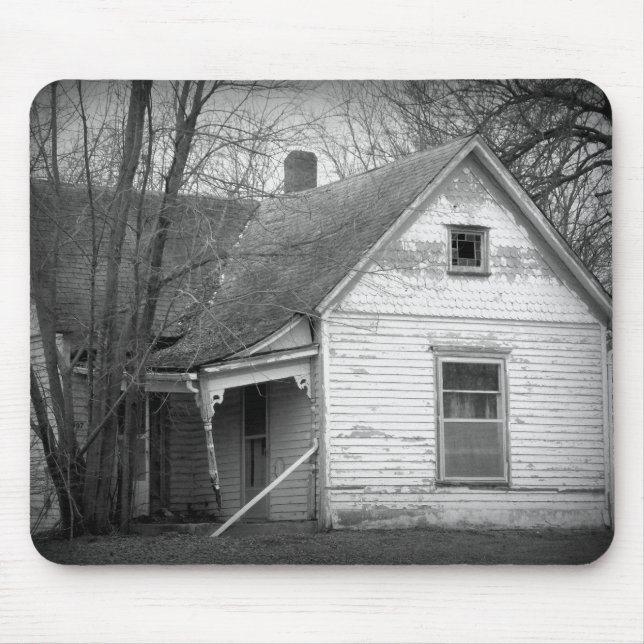 Absturz, Abandoned House Mousepad (Vorne)