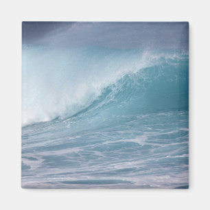 Absturz der Blauen Welle, Maui, Hawaii, USA 2 Magnet