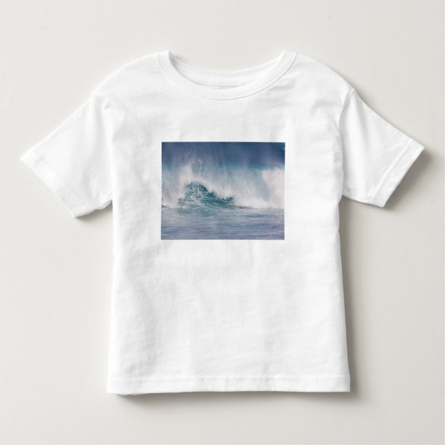 Absturz der Blauen Welle, Maui, Hawaii, USA 3 Kleinkind T-shirt (Vorderseite)