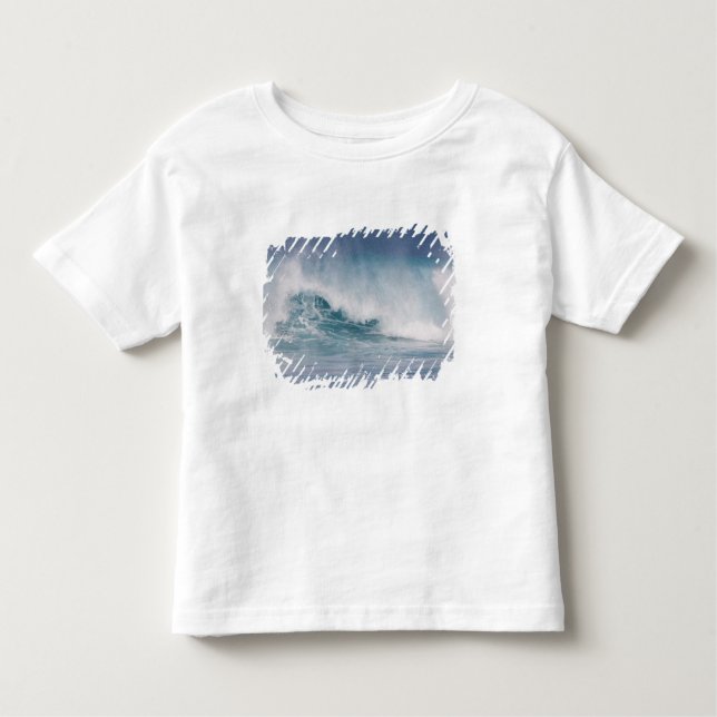 Absturz der Blauen Welle, Maui, Hawaii, USA 3 Kleinkind T-shirt (Vorderseite)
