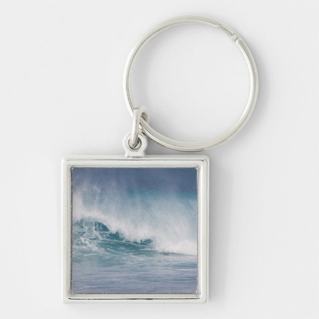 Absturz der Blauen Welle, Maui, Hawaii, USA 3 Schlüsselanhänger (Vorne)