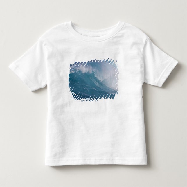 Absturz der Blauen Welle, Maui, Hawaii, USA Kleinkind T-shirt (Vorderseite)