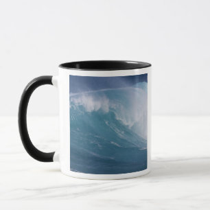Absturz der Blauen Welle, Maui, Hawaii, USA Tasse