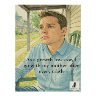 Absturz der Wachstumsreserven? Willkommen zurück z Poster