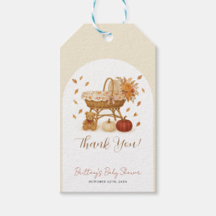Absturz in Liebe Boho Baby Shower Geschenk Tag Geschenkanhänger