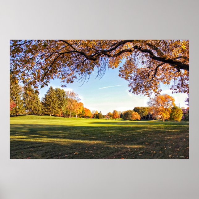 Absturz in Liebe mit Iowa Poster (Vorne)