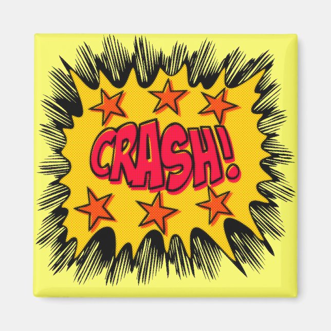 Absturz Magnet (Vorne)