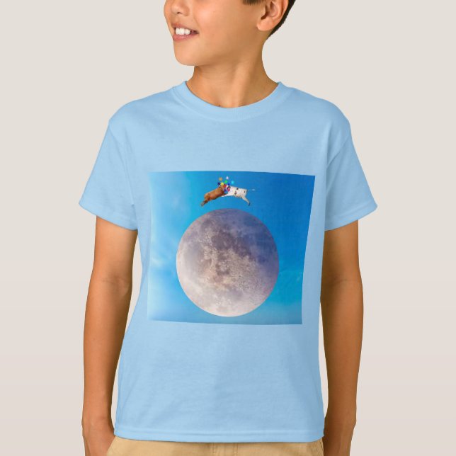 Absturz! T-Shirt (Vorderseite)