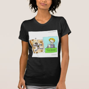 Absturz Text Dummy Lustig T-Shirt