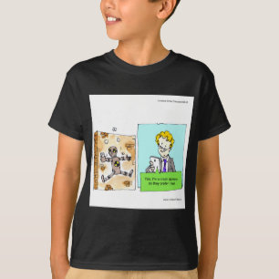 Absturz Text Dummy Lustig T-Shirt