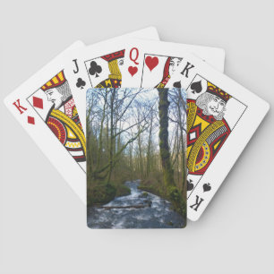 Absturz von Bridal Veil Falls, OR Spielkarten