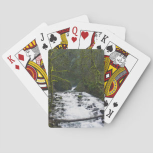 Absturz von Bridal Veil Falls, OR Spielkarten