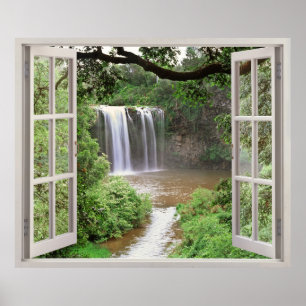 Absturz von Dangar, Australien Poster