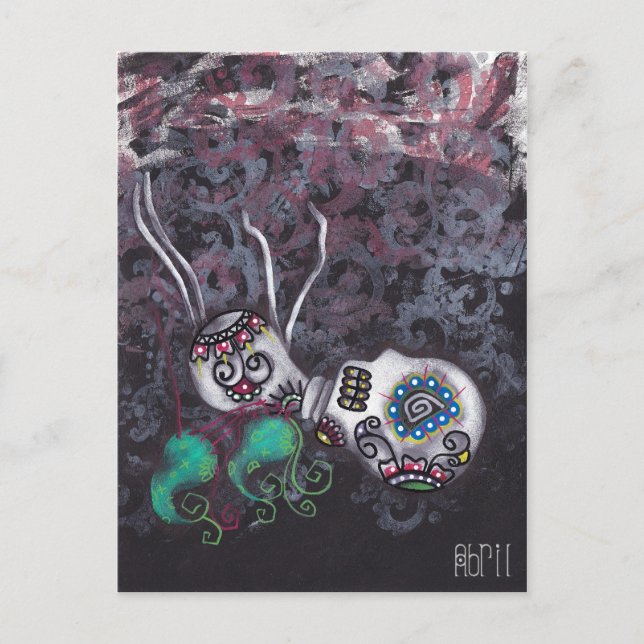 Absturz von der Grace Postcard Postkarte (Vorderseite)