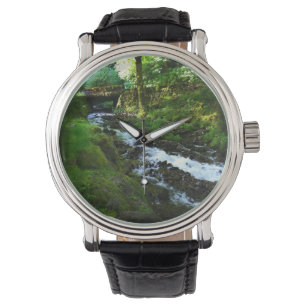 Absturz von Wahkeena Falls, OR Armbanduhr