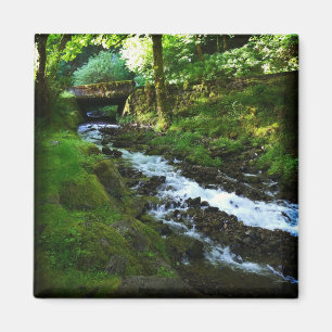 Absturz von Wahkeena Falls, OR Magnet