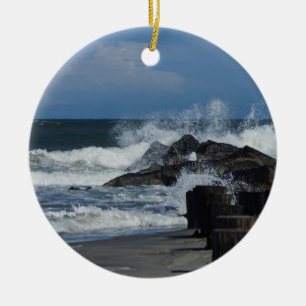 Abstürze Keramikornament