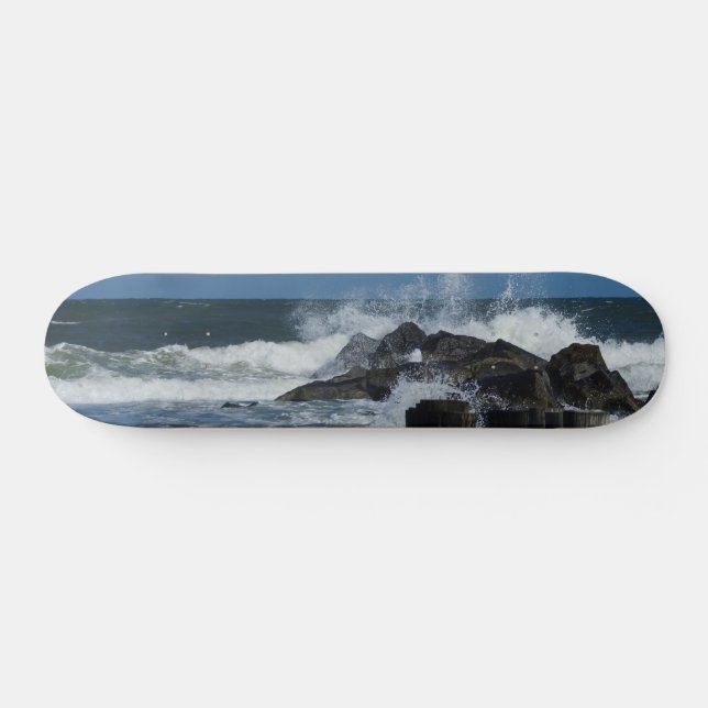 Abstürze Skateboard (Horizontal)