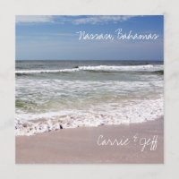 Abstürze von Wellen am Sandy Beach