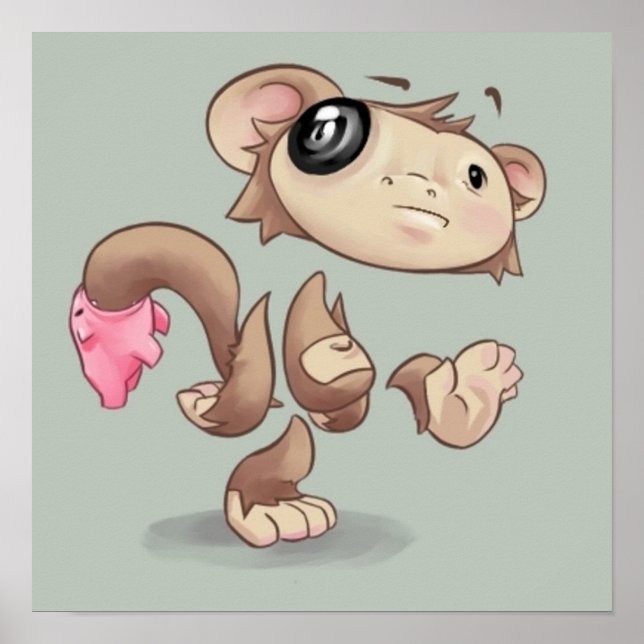 Absturzfehler Poster (Vorne)