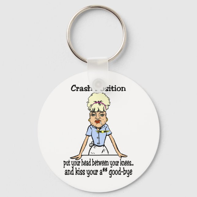 Absturzstelle Schlüsselanhänger (Vorderseite)