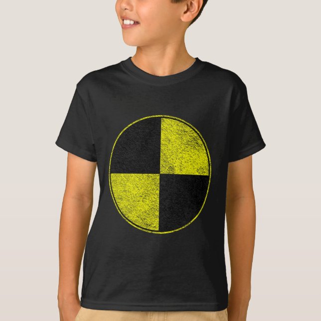 Absturztest Dummy-Kostüm so tun, als wäre ich ein  T-Shirt (Vorderseite)
