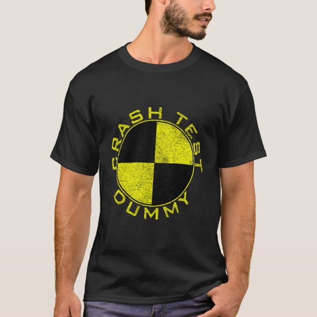 Absturztest Dummy-Kostüm so tun, als wäre ich ein  T-Shirt (Vorderseite)