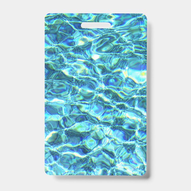 Absturzwasser Ausweis (Vorderseite)