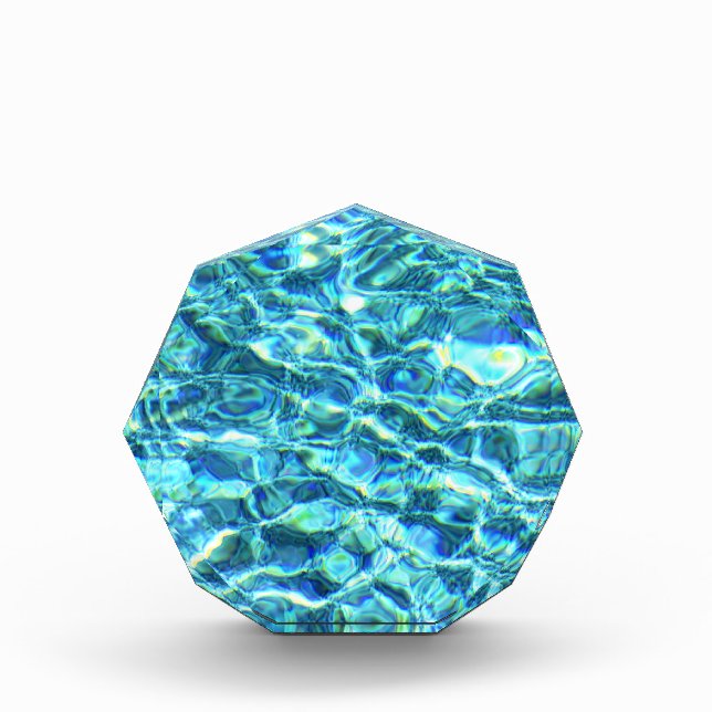 Absturzwasser Fotoblock (Vorderseite)
