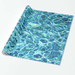 Absturzwasser Geschenkpapier
