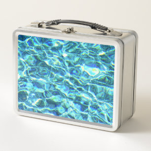 Absturzwasser Metall Lunch Box