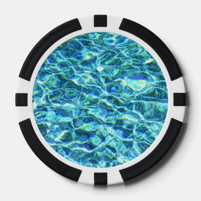 Absturzwasser Pokerchips (Vorderseite)