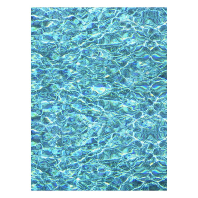 Absturzwasser Tischdecke (Vorderseite)