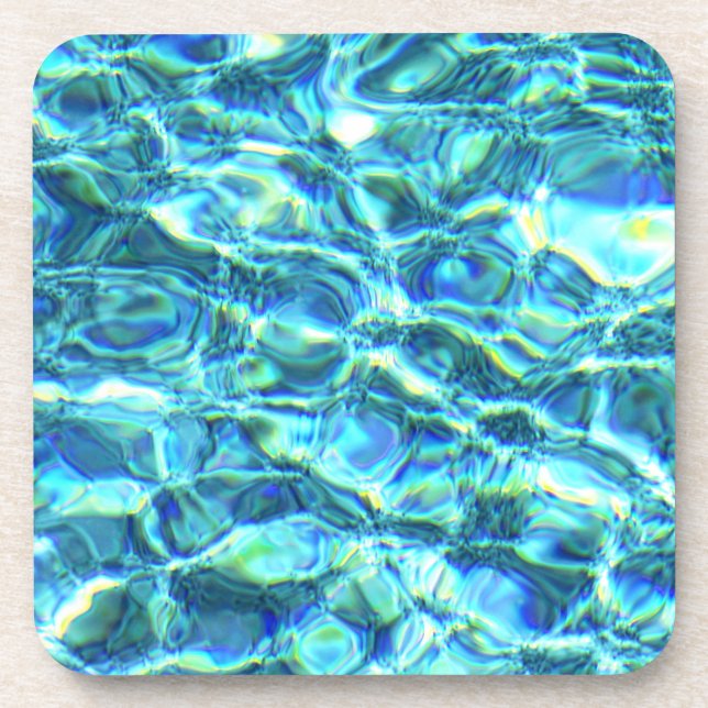 Absturzwasser Untersetzer (Vorderseite)