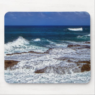 Absturzwellen auf Rocks-Maus-Pad Mousepad